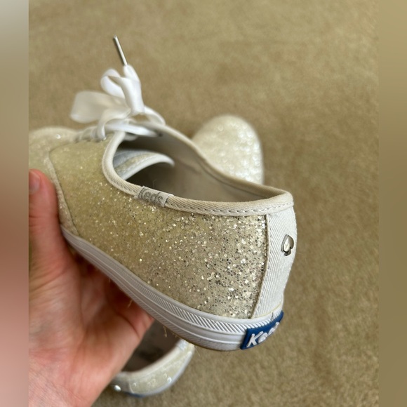 Kate Spade Keds Sparkle Sneakers - Picture 16 of 16